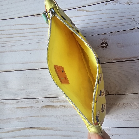 Ipsy make-up bag, cosmetic bag, accessory bag, pen bag - Picture 4 of 5